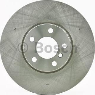 BOSCH 0 986 AB5 760 - Спирачен диск vvparts.bg