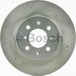 BOSCH 0 986 AB6 986 - Спирачен диск vvparts.bg