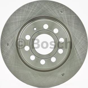 BOSCH 0 986 AB6 491 - Спирачен диск vvparts.bg