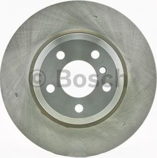 BOSCH 0 986 AB6 456 - Спирачен диск vvparts.bg