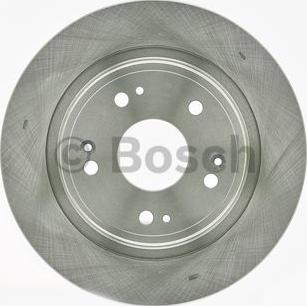 BOSCH 0 986 AB6 647 - Спирачен диск vvparts.bg