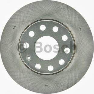 BOSCH 0 986 AB6 660 - Спирачен диск vvparts.bg