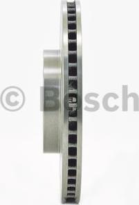 BOSCH 0 986 AB6 624 - Спирачен диск vvparts.bg