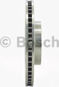 BOSCH 0 986 AB6 624 - Спирачен диск vvparts.bg