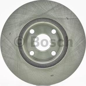 BOSCH 0 986 AB6 624 - Спирачен диск vvparts.bg