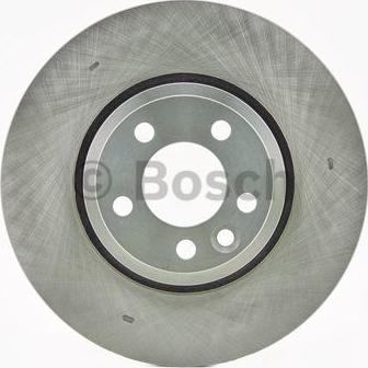 BOSCH 0 986 AB6 625 - Спирачен диск vvparts.bg