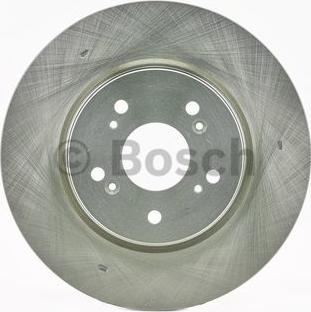 BOSCH 0 986 AB6 628 - Спирачен диск vvparts.bg