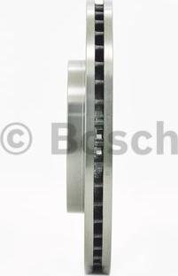 BOSCH 0 986 AB6 628 - Спирачен диск vvparts.bg