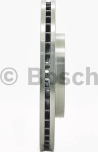 BOSCH 0 986 AB6 628 - Спирачен диск vvparts.bg