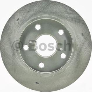 BOSCH 0 986 AB6 623 - Спирачен диск vvparts.bg