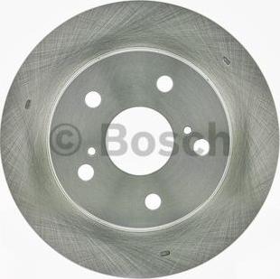 BOSCH 0 986 AB6 623 - Спирачен диск vvparts.bg