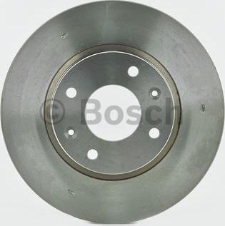 BOSCH 0 986 AB6 091 - Спирачен диск vvparts.bg