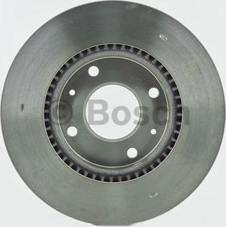 BOSCH 0 986 AB6 091 - Спирачен диск vvparts.bg