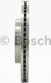 BOSCH 0 986 AB6 098 - Спирачен диск vvparts.bg