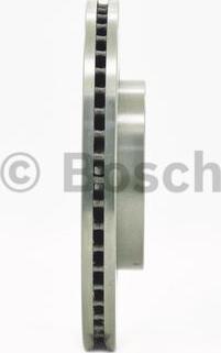 BOSCH 0 986 AB6 098 - Спирачен диск vvparts.bg