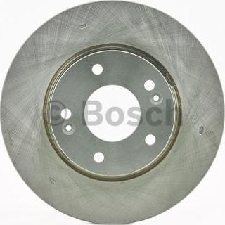 BOSCH 0 986 AB6 001 - Спирачен диск vvparts.bg