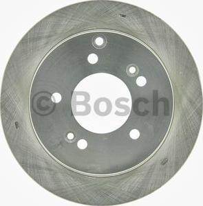 BOSCH 0 986 AB6 002 - Спирачен диск vvparts.bg