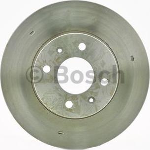 BOSCH 0 986 AB6 100 - Спирачен диск vvparts.bg