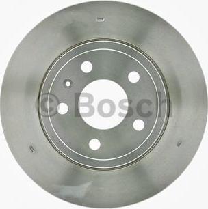 BOSCH 0 986 AB6 119 - Спирачен диск vvparts.bg