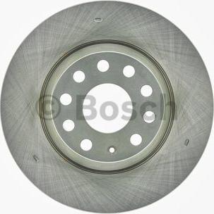 BOSCH 0 986 AB6 126 - Спирачен диск vvparts.bg