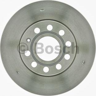 BOSCH 0 986 AB6 127 - Спирачен диск vvparts.bg