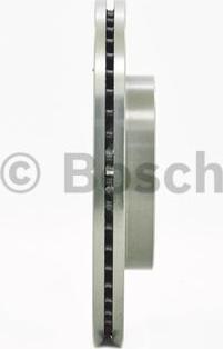 BOSCH 0 986 AB6 840 - Спирачен диск vvparts.bg