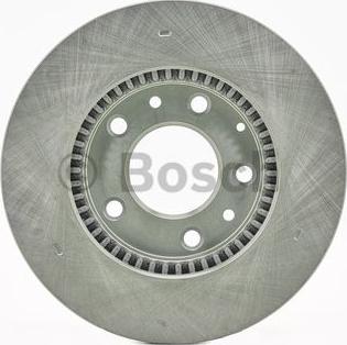 BOSCH 0 986 AB6 840 - Спирачен диск vvparts.bg