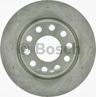 BOSCH 0 986 AB6 857 - Спирачен диск vvparts.bg