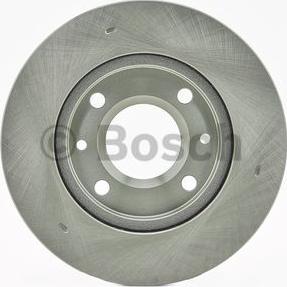 BOSCH 0 986 AB6 860 - Спирачен диск vvparts.bg