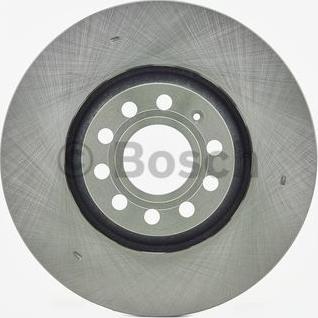 BOSCH 0 986 AB6 861 - Спирачен диск vvparts.bg