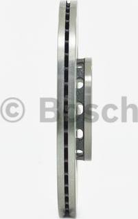 BOSCH 0 986 AB6 861 - Спирачен диск vvparts.bg