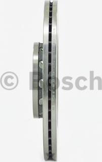 BOSCH 0 986 AB6 861 - Спирачен диск vvparts.bg