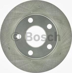 BOSCH 0 986 AB6 881 - Спирачен диск vvparts.bg