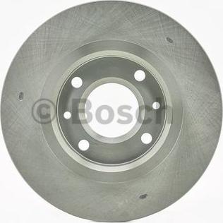 BOSCH 0 986 AB6 876 - Спирачен диск vvparts.bg