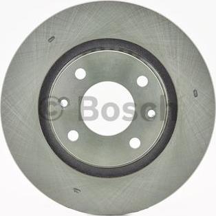 BOSCH 0 986 AB6 876 - Спирачен диск vvparts.bg