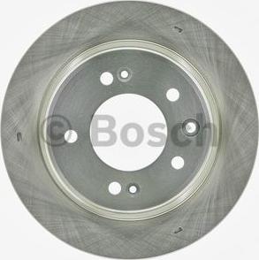 BOSCH 0 986 AB6 711 - Спирачен диск vvparts.bg