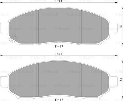 HITEC H 1426 - Комплект спирачно феродо, дискови спирачки vvparts.bg