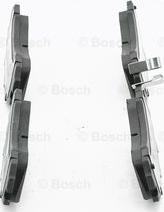 BOSCH 0 986 AB1 605 - Комплект спирачно феродо, дискови спирачки vvparts.bg