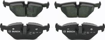 BOSCH 0 986 AB1 148 - Комплект спирачно феродо, дискови спирачки vvparts.bg