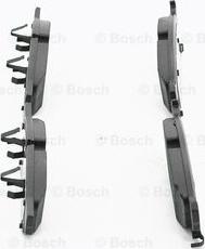 BOSCH 0 986 AB1 736 - Комплект спирачно феродо, дискови спирачки vvparts.bg