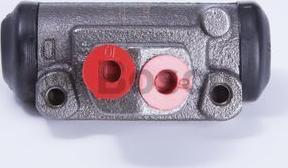 BOSCH 0 986 AB8 493 - Спирачно цилиндърче на колелото vvparts.bg