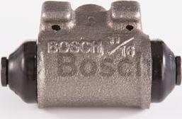 BOSCH 0 986 AB8 643 - Спирачно цилиндърче на колелото vvparts.bg