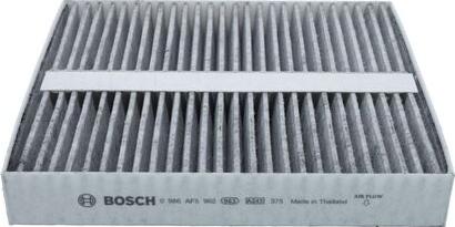 BOSCH 0 986 AF5 962 - Филтър купе (поленов филтър) vvparts.bg