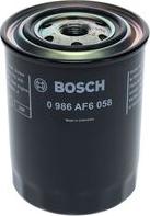 BOSCH 0 986 AF6 058 - Горивен филтър vvparts.bg