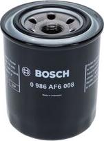 BOSCH 0 986 AF6 008 - Горивен филтър vvparts.bg