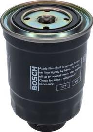 BOSCH 0 986 AF6 007 - Горивен филтър vvparts.bg