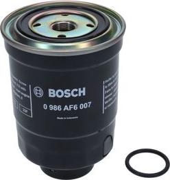 BOSCH 0 986 AF6 007 - Горивен филтър vvparts.bg