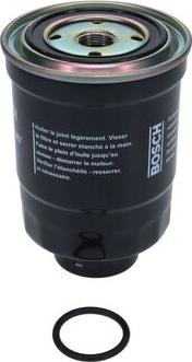 BOSCH 0 986 AF6 007 - Горивен филтър vvparts.bg