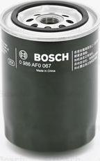 BOSCH 0 986 AF0 067 - Маслен филтър vvparts.bg