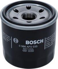 BOSCH 0 986 AF0 035 - Маслен филтър vvparts.bg